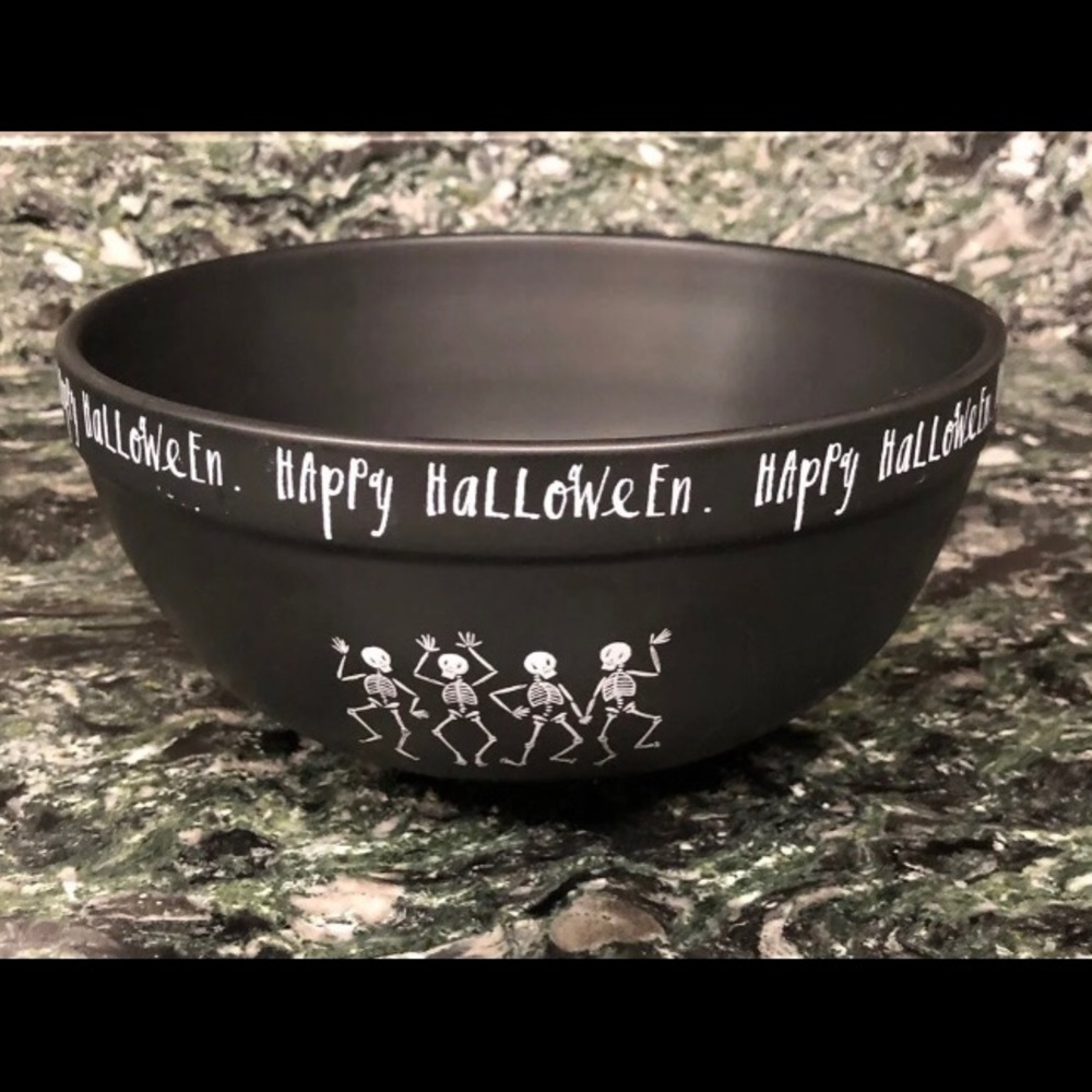 NEW Rae Dunn Happy Halloween Bowl